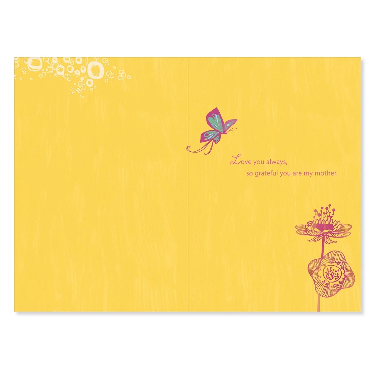 2 Hallmark Mother's Day Card - Sunflower, 2 of 3
