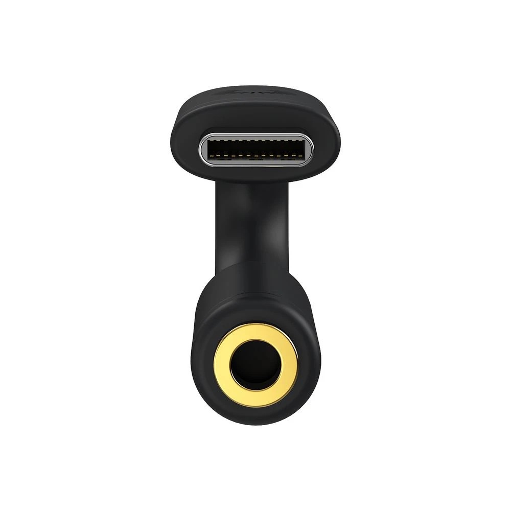 5 Comsol USB-C to 3.5mm Audio Adapter Black, 5 of 6