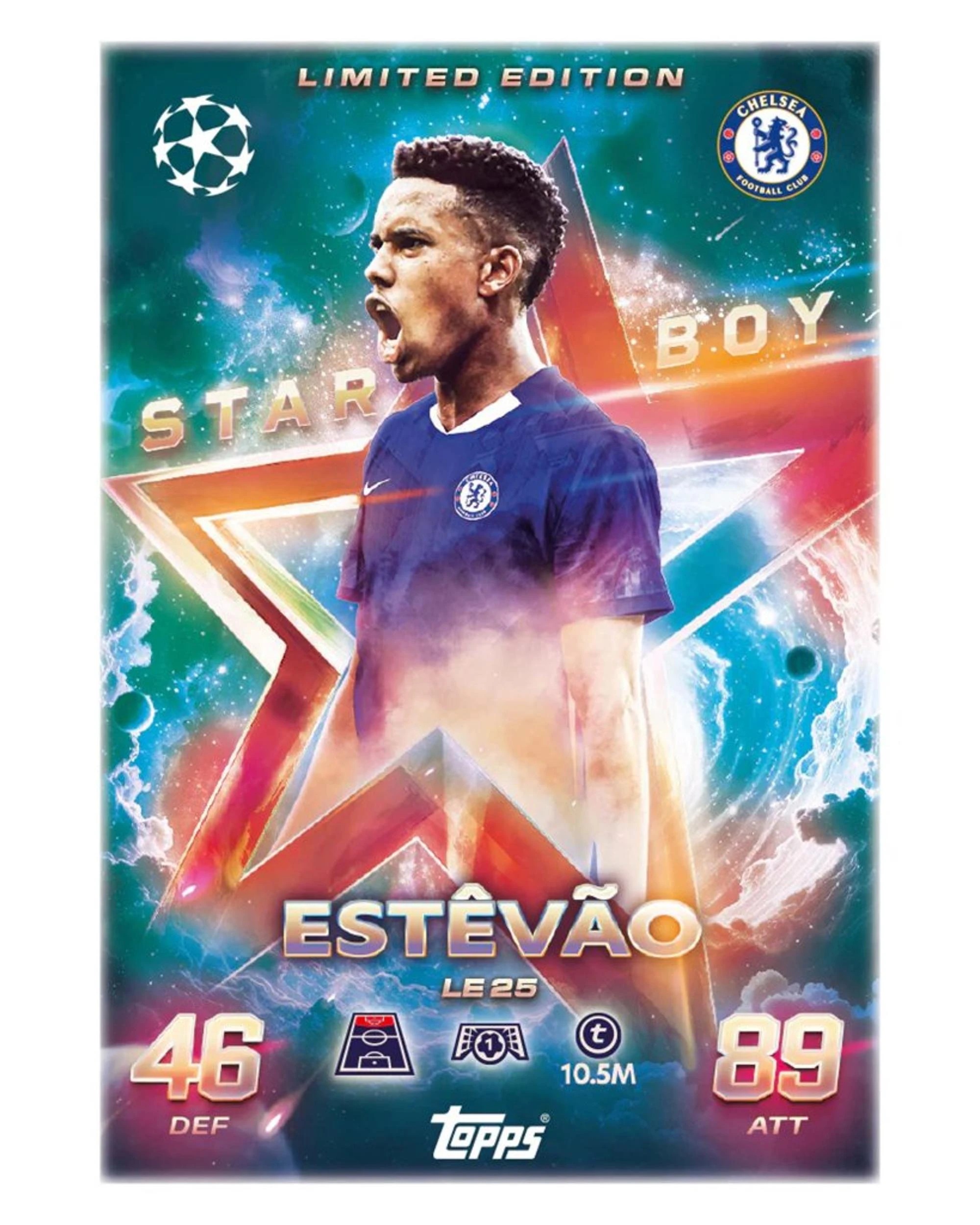 5 Match Attax UEFA Club Competitions 2025/2026 Edition Starter Pack, 5 of 9