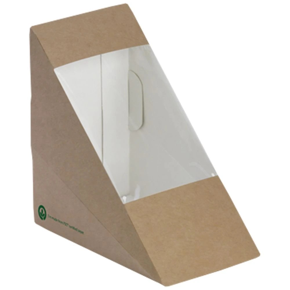 1 BioPak Sandwich Wedge 500 Pack, 1 of 1