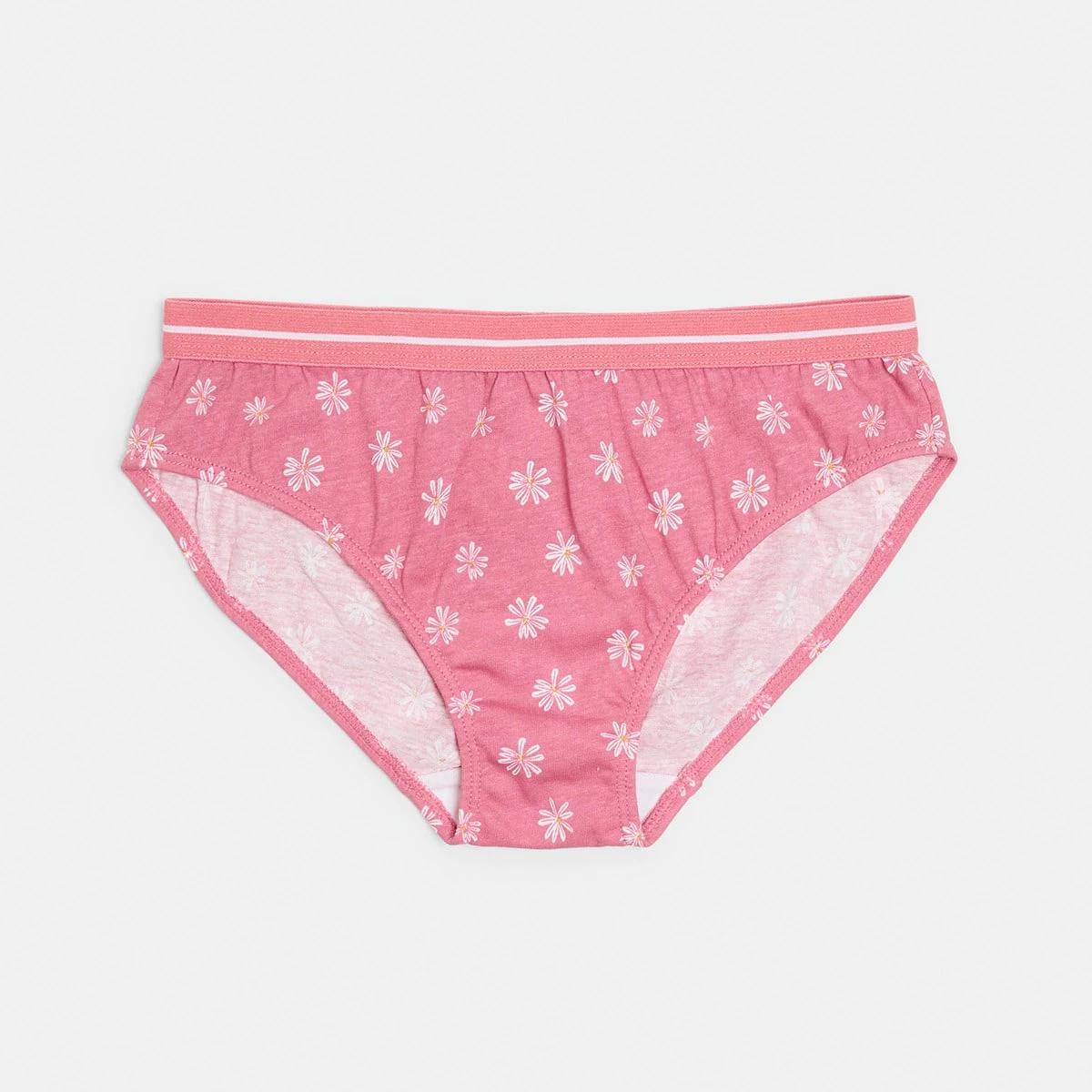 4 7 Pack Print Briefs Vntgfloral, 4 of 10