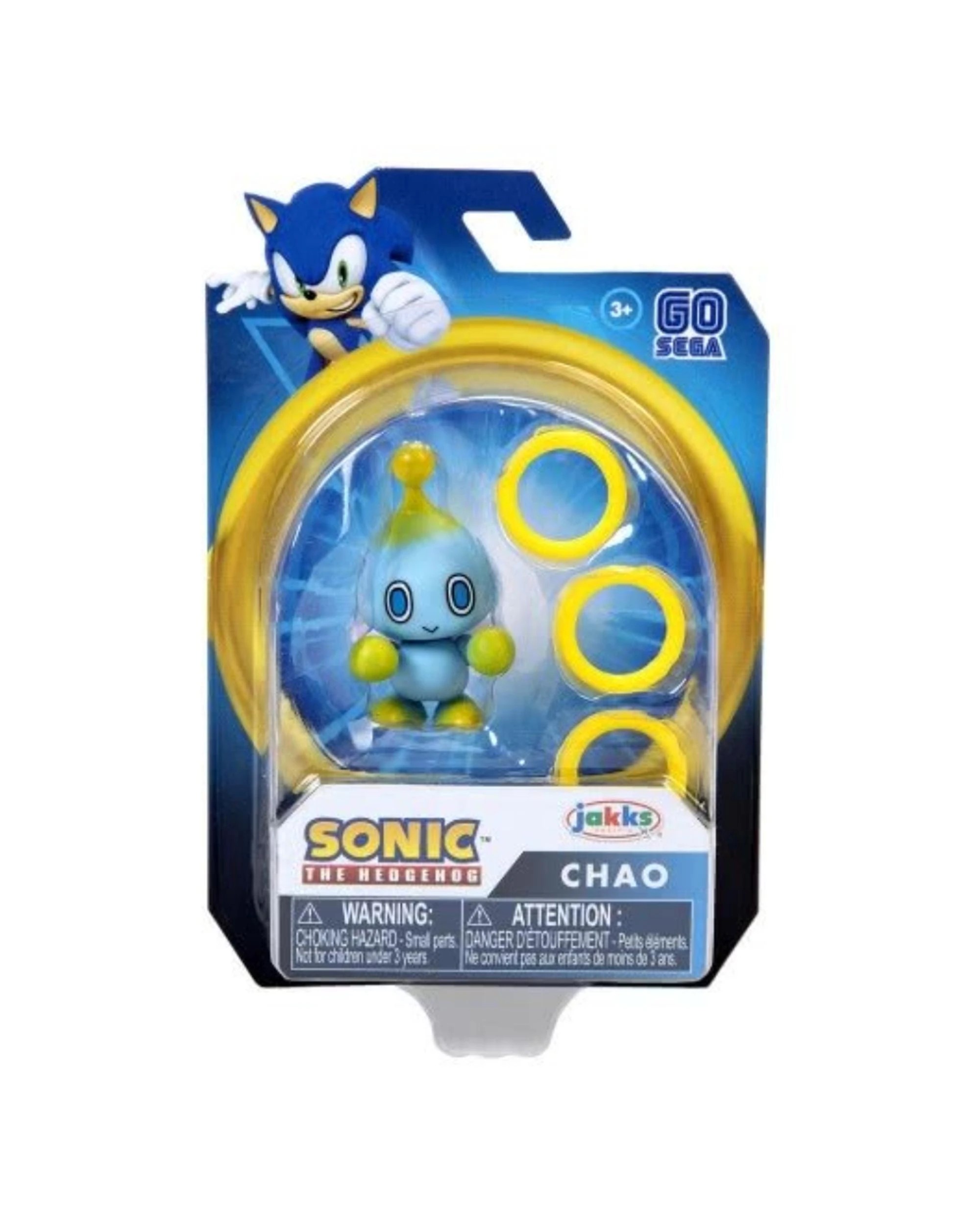 1 Sonic The Hedgehog Chao Figure, 1 of 1