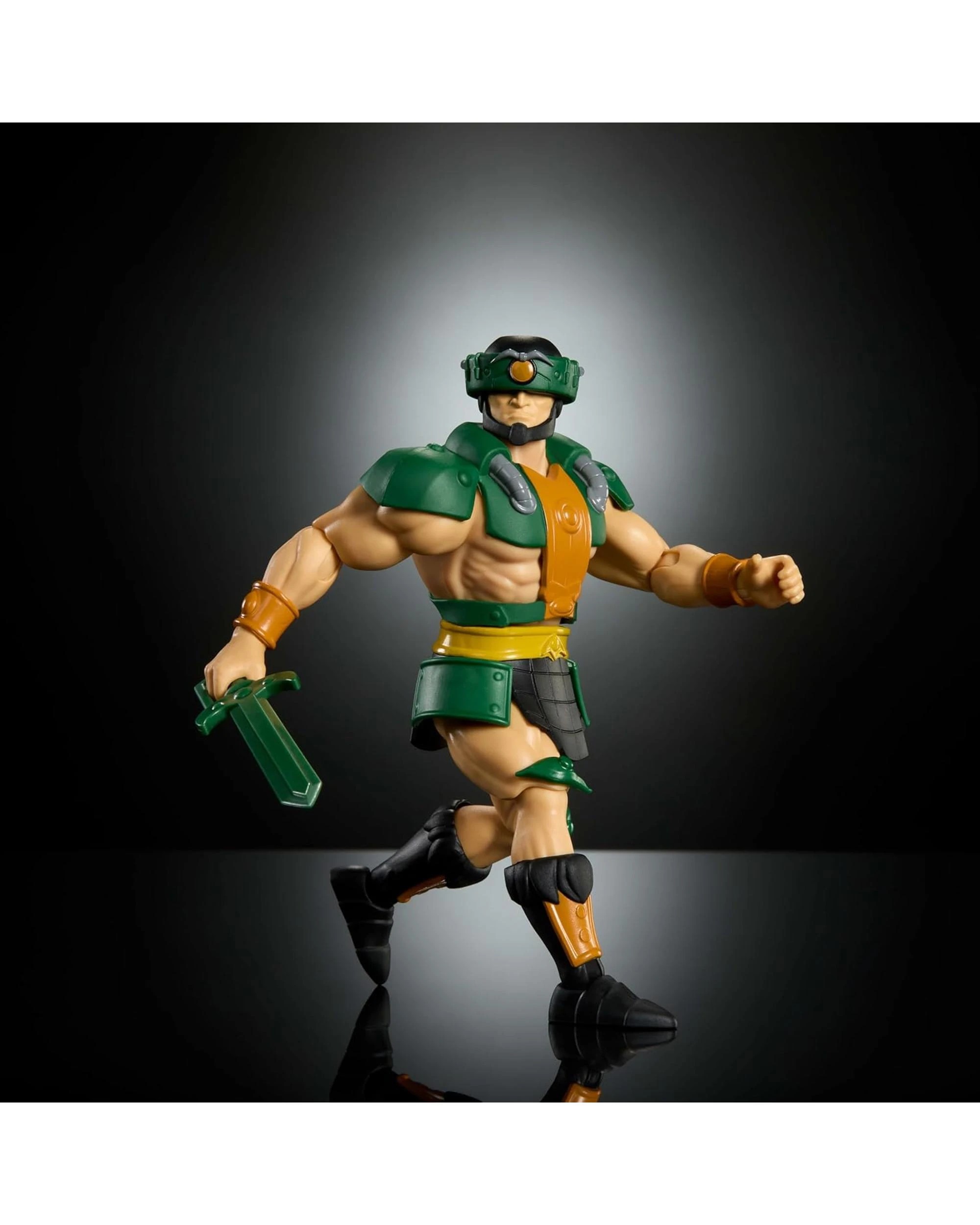 4 He-Man and the Masters of the Universe Origins Cartoon Collection 200X Tri-Klops 5.5 inch Action Figure, 4 of 6