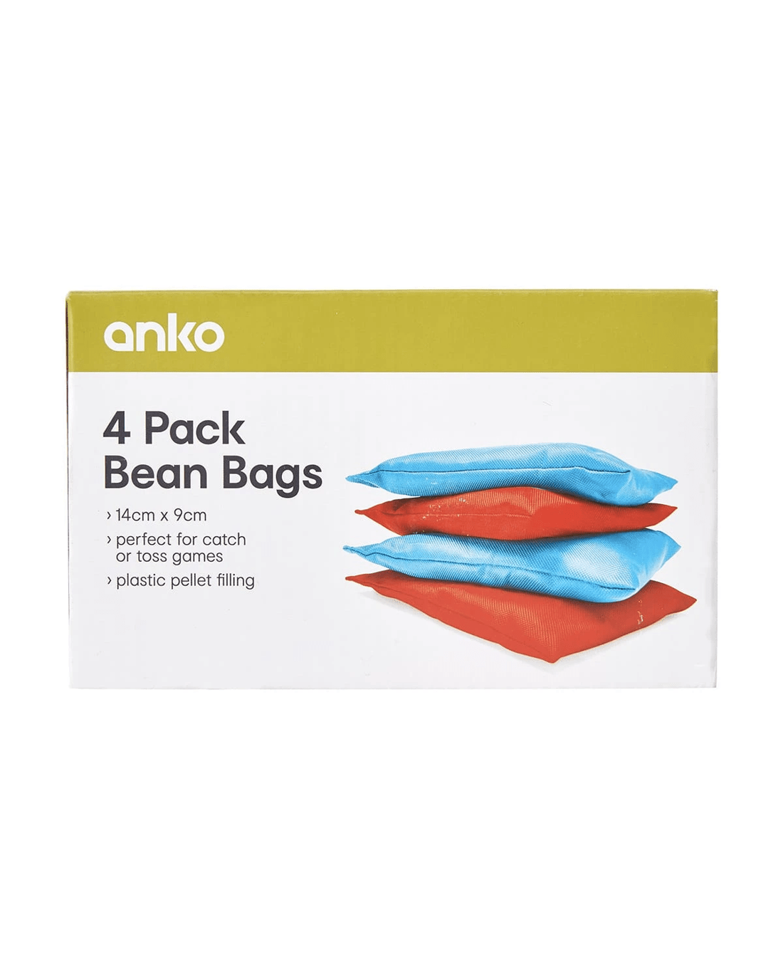 6 4 Pack Bean Bags, 6 of 6