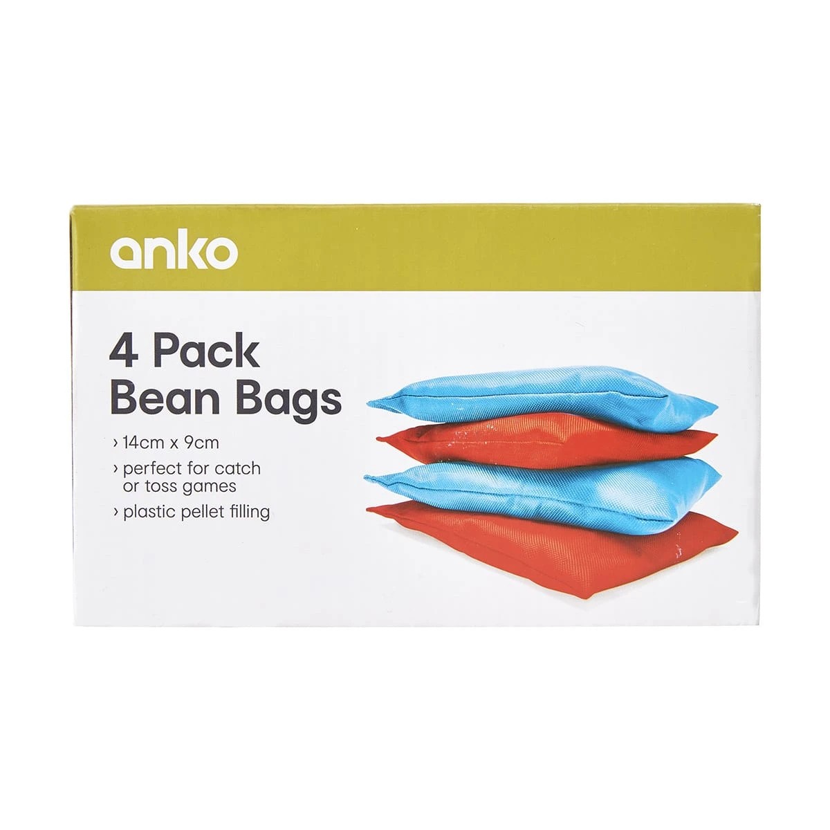 6 4 Pack Bean Bags, 6 of 6