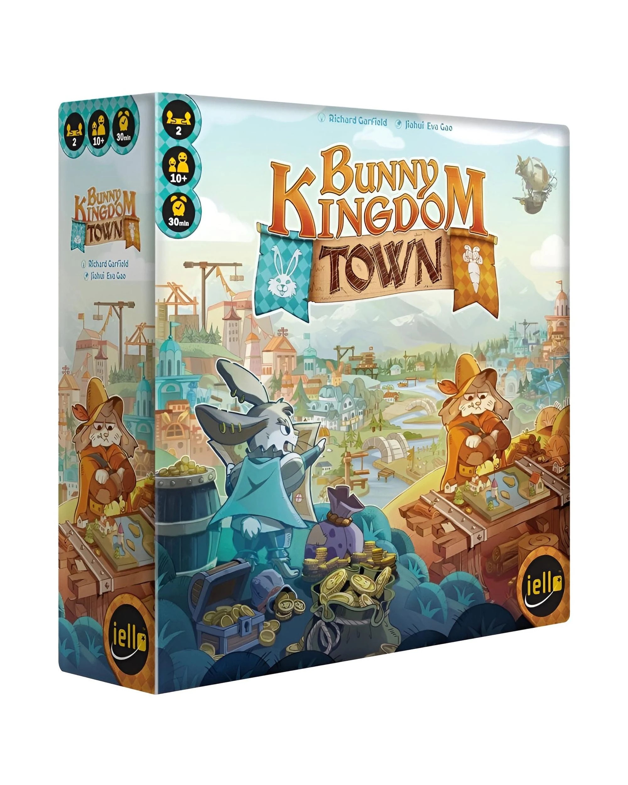 3 Bunny Kingdom Town Board Game, 3 of 7