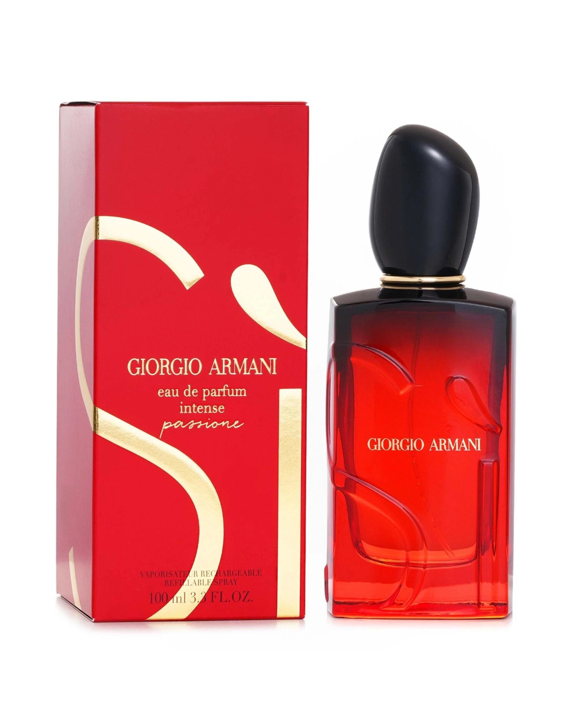 2 Giorgio Armani Si Passione Intense Eau De Parfum Spray 100ml/3.3oz, 2 of 4