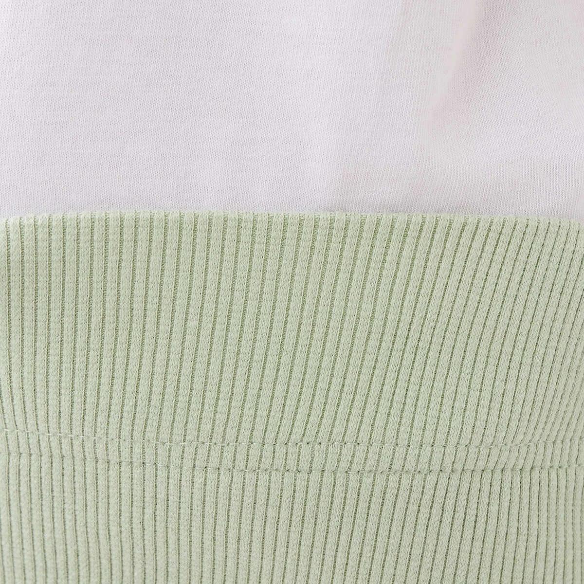 3 Rib Bike Shorts Lau Green, 3 of 8