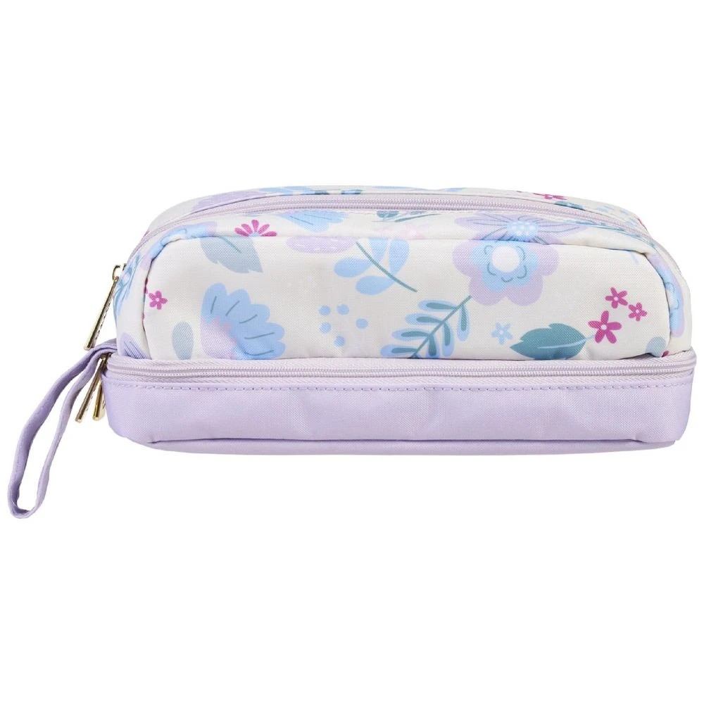 2 Otto 2 Zip Pencil Case Multi, 2 of 3