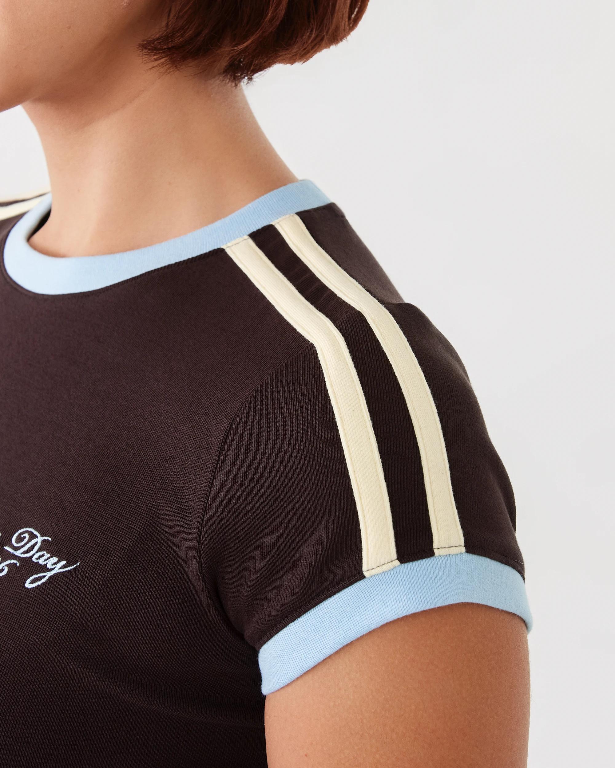 8 Short Sleeve Ringer T-shirt Game Day, 8 of 8