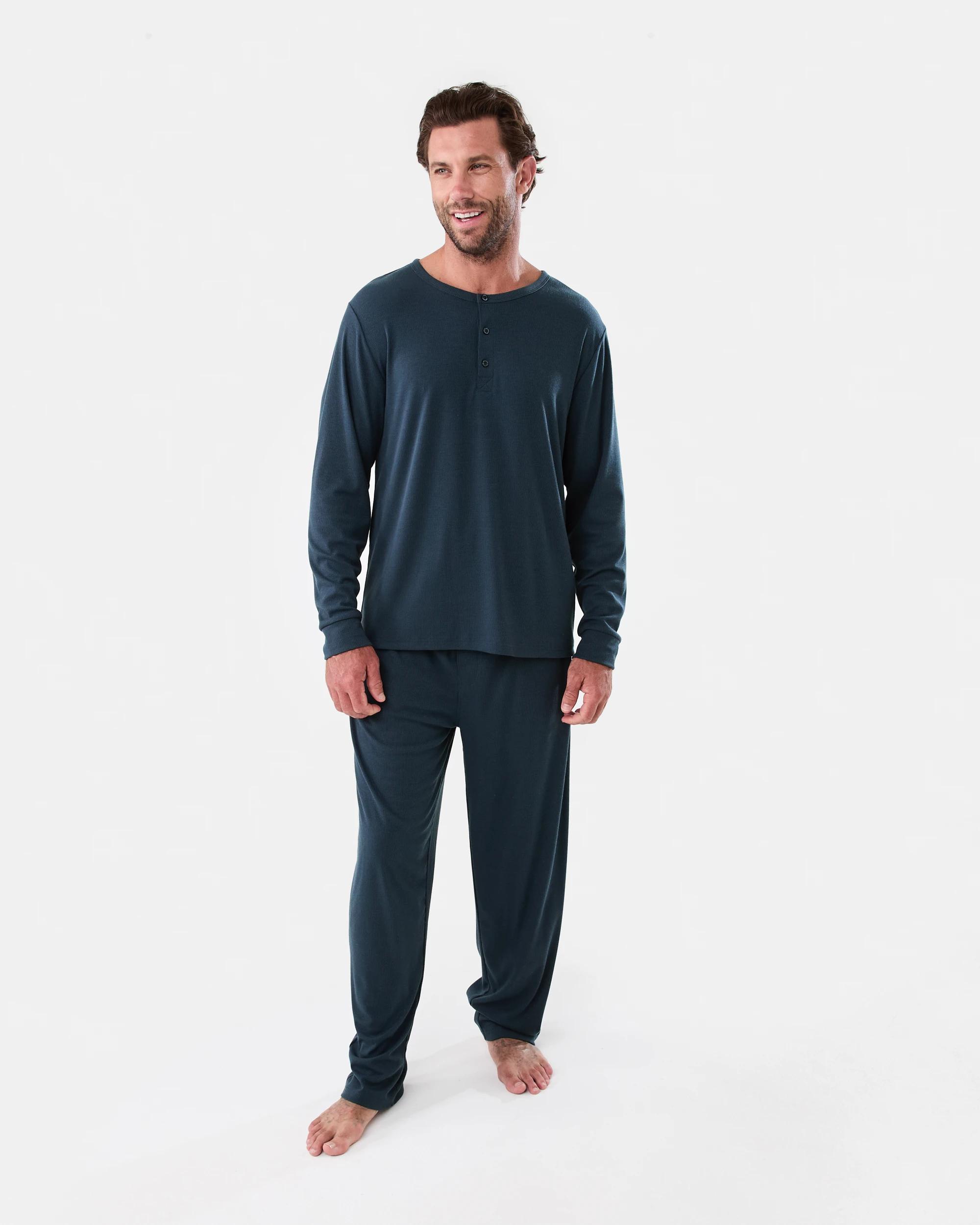 6 Long Sleeve Rib Top Nvy Spell, 6 of 6