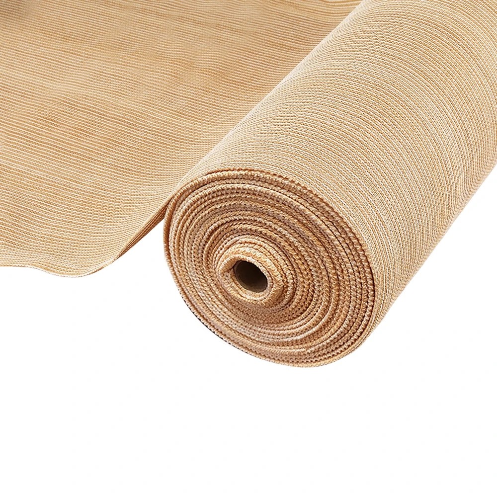 1 Instahut 90% Shade Cloth 1.83x30m Shadecloth Sail - Beige, 1 of 6