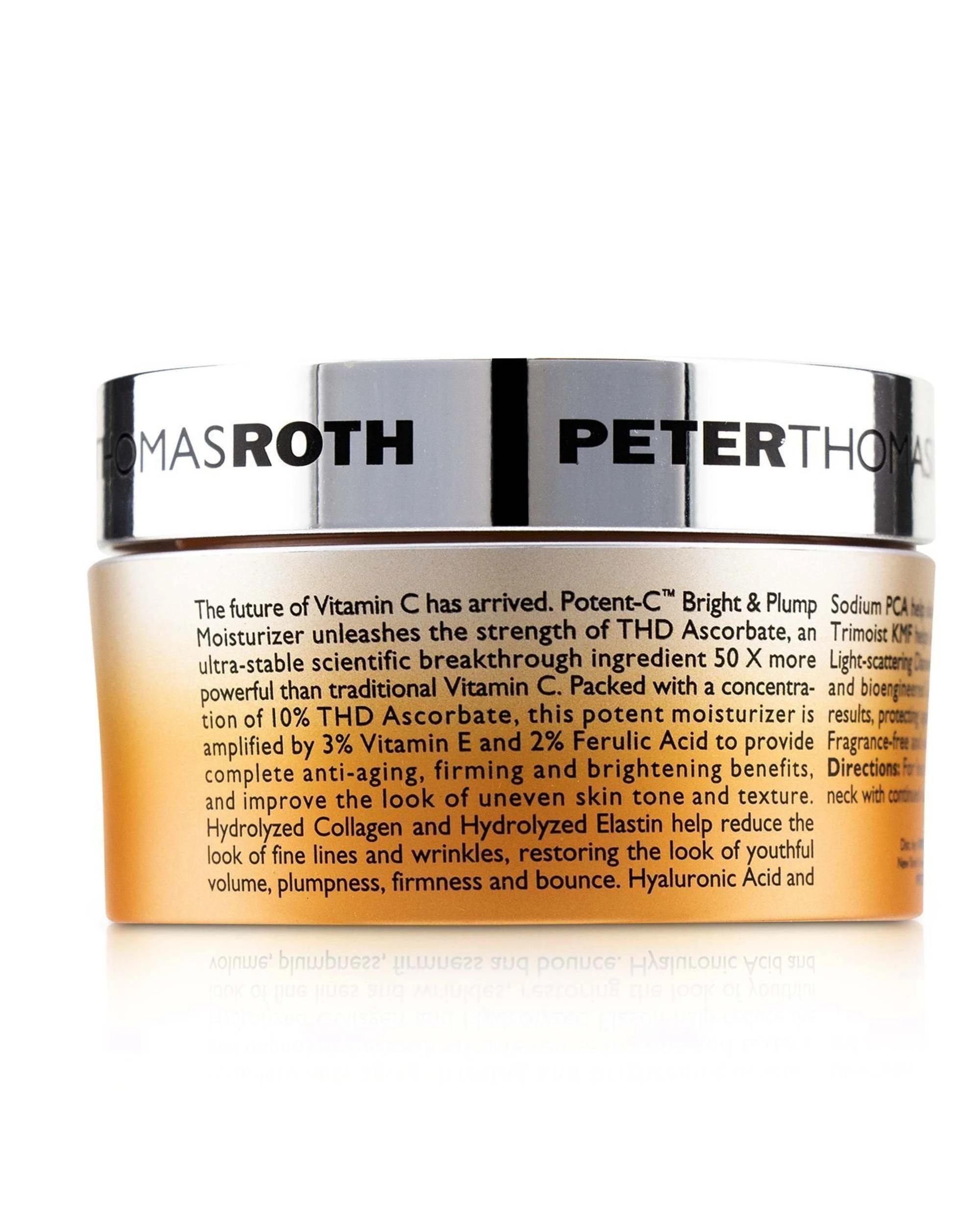 3 Peter Thomas Roth Potent-C Bright & Plump Moisturizer  50ml/1.7oz, 3 of 3