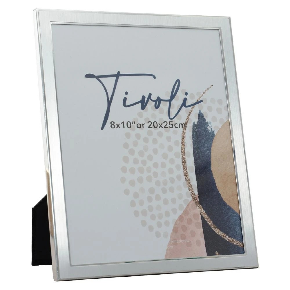3 Tivoli 8x10" Frame Silver, 3 of 4