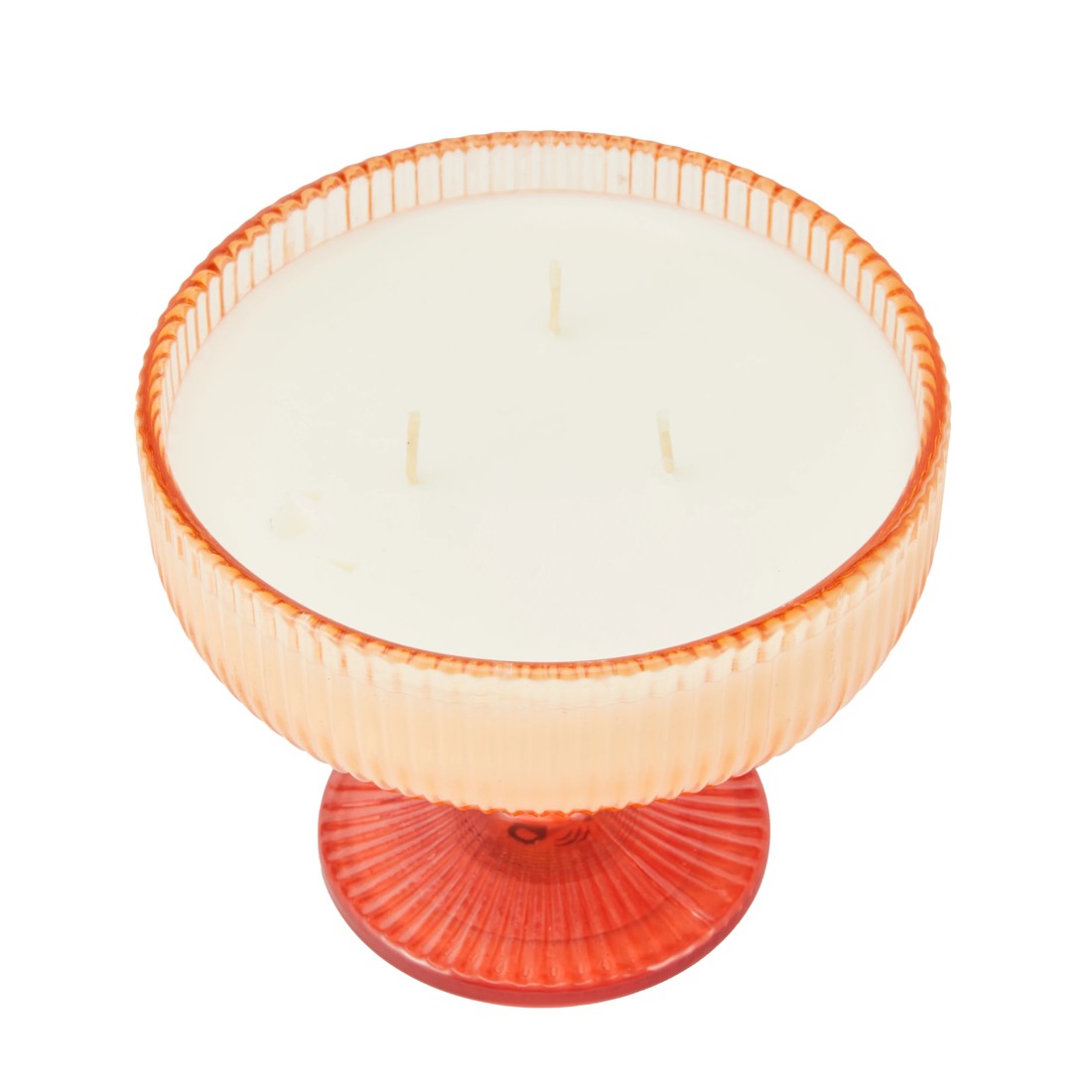 2 Peach Bellini Candle, 2 of 4