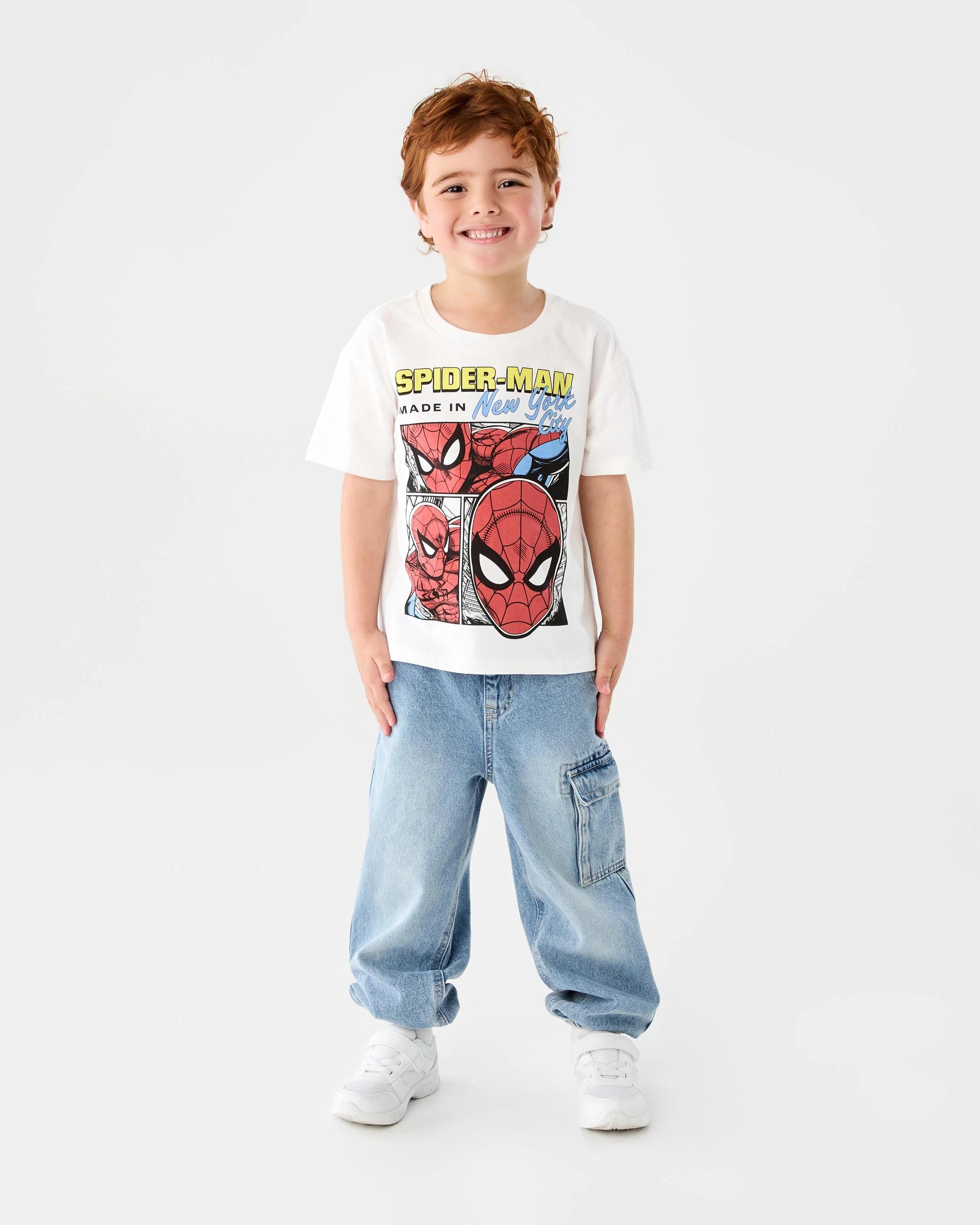 6 Spider-Man License T-shirt Spiderman, 6 of 7