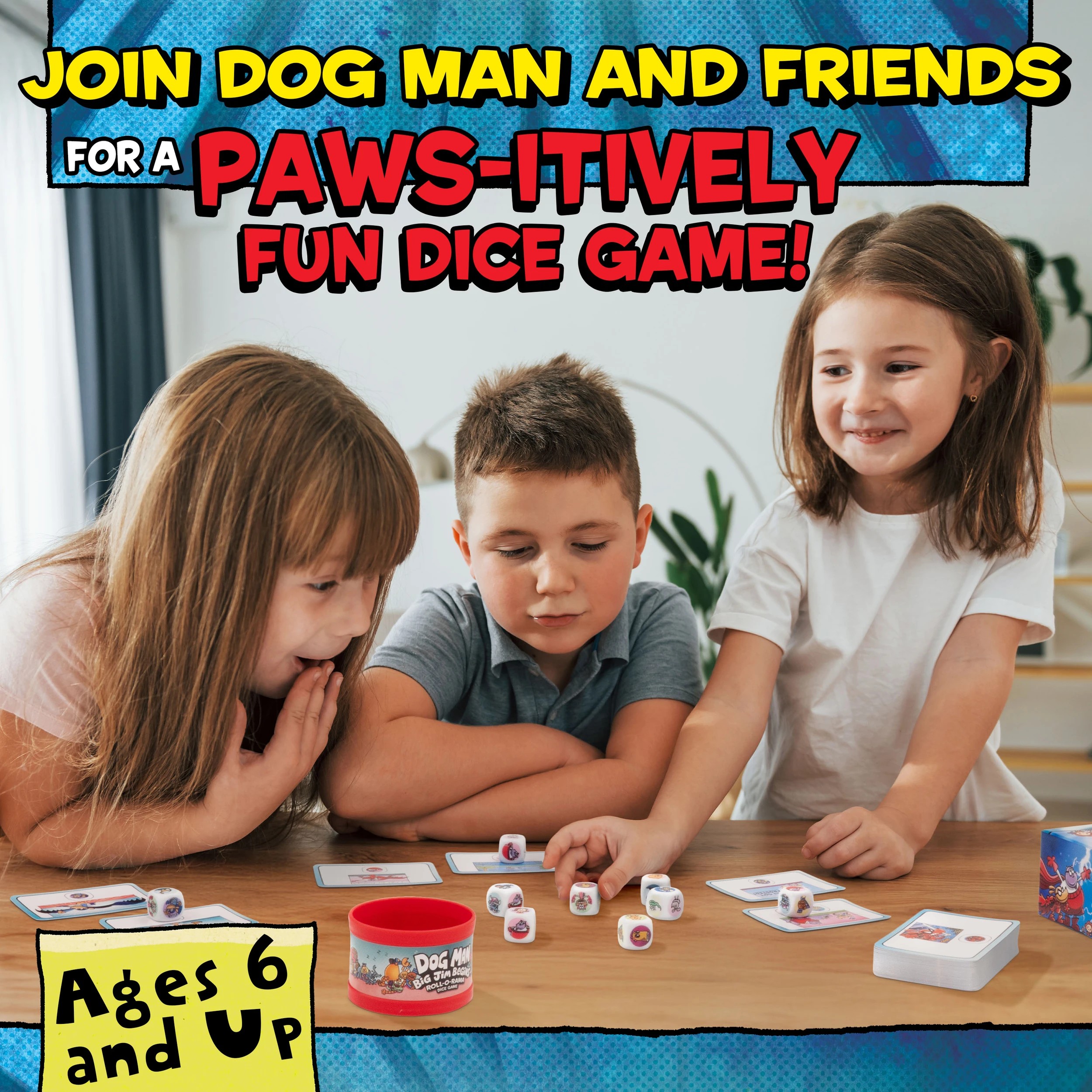 5 Dogman Big Jim Begins Dice Game - Multi, 5 of 7