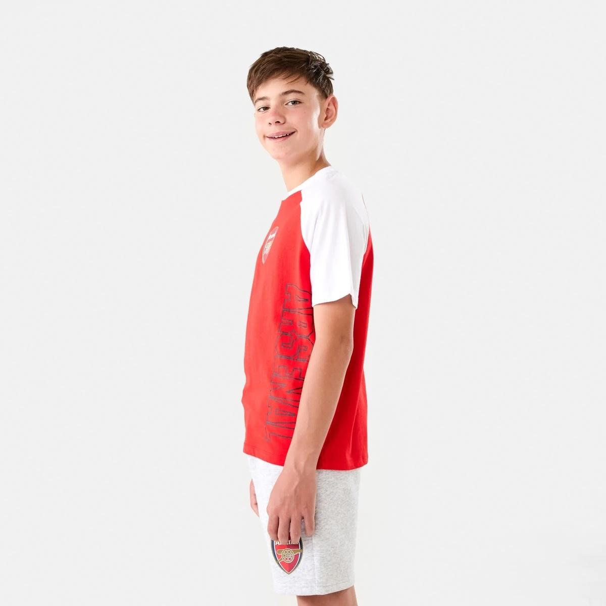 3 Official EPL Kids T-shirt Arsenal, 3 of 10