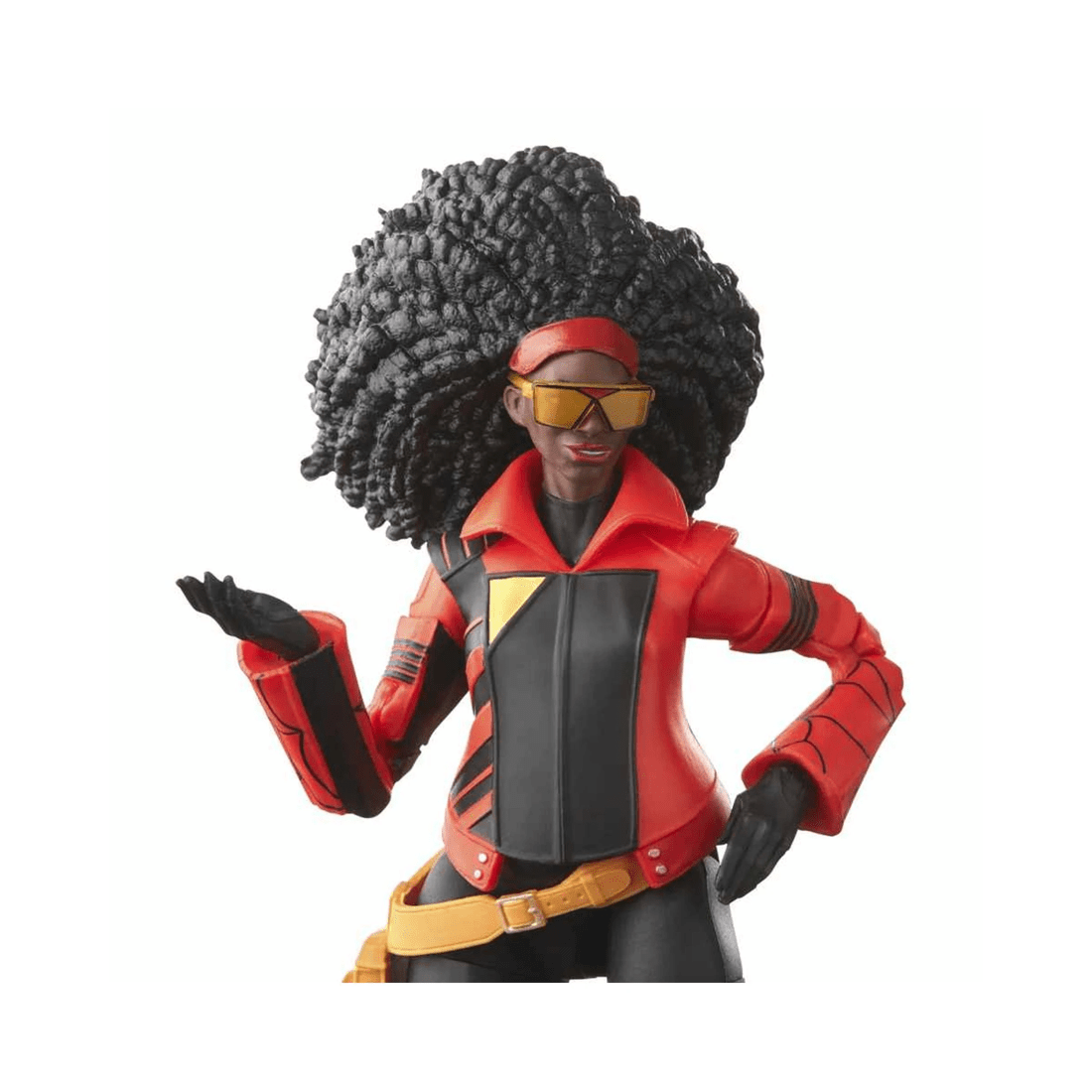 3 Hasbro Marvel Comics Spider-Man Across The Spider-Verse Jessica Drew 6 inch Action Figure, 3 of 5