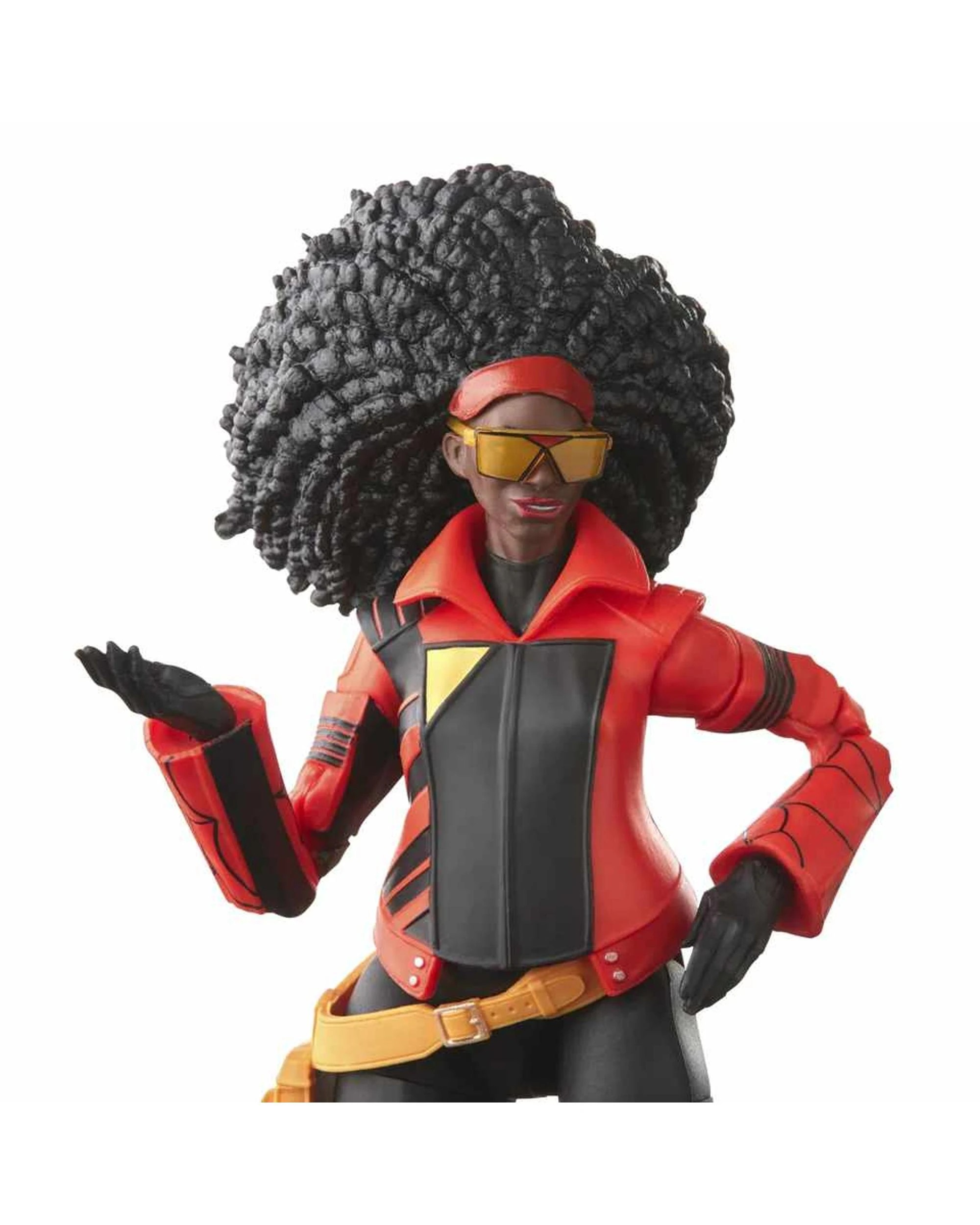 3 Marvel Comics Spider-Man Across The Spider-Verse Jessica Drew 6 inch Action Figure, 3 of 5