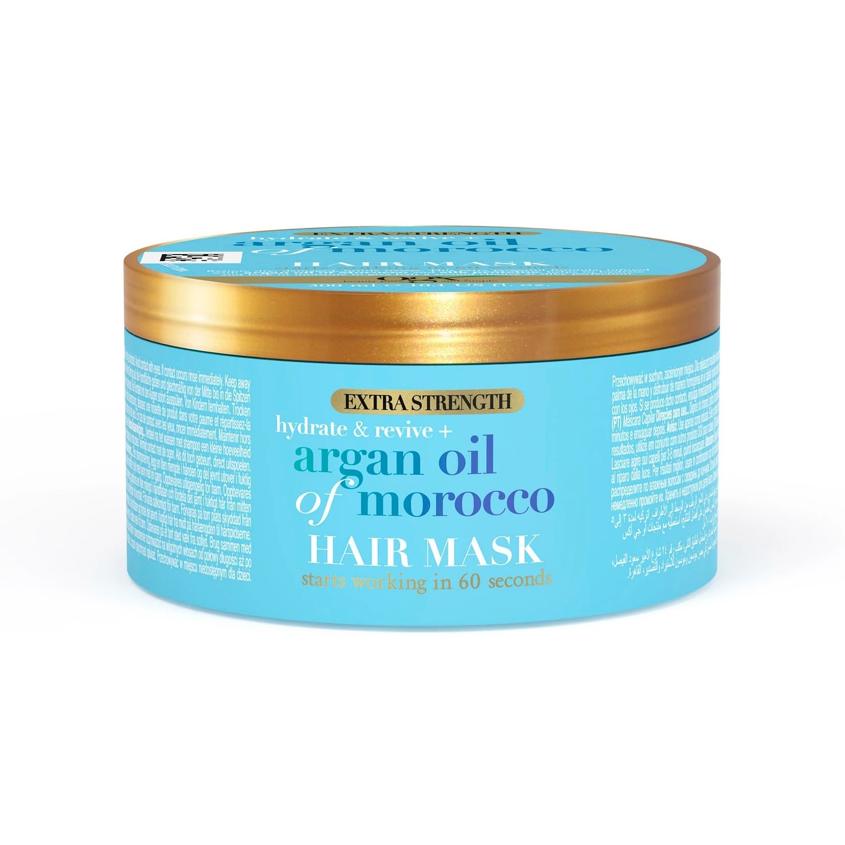 1 OGX Extra Strength Hydrate & Repair + Shine Argan Oil of Morocco Hair Mask 300ml, 1 of 10