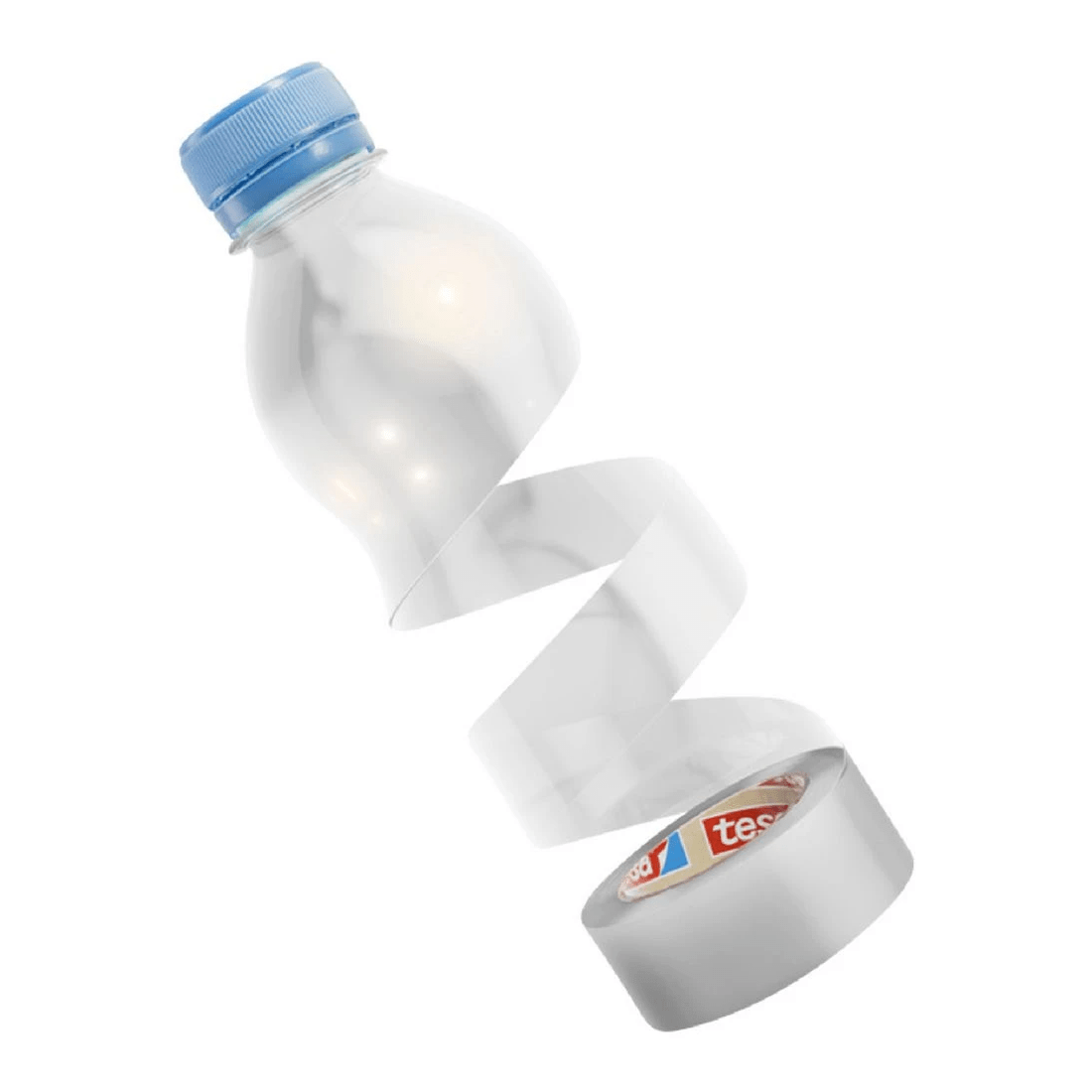 2 Tesa Eco and Crystal Tape 33m x 19mm, 2 of 4