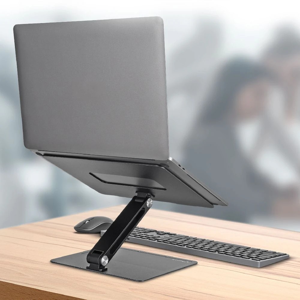 9 Bonelk Elevate Ergonomic Laptop Stand Black, 9 of 9