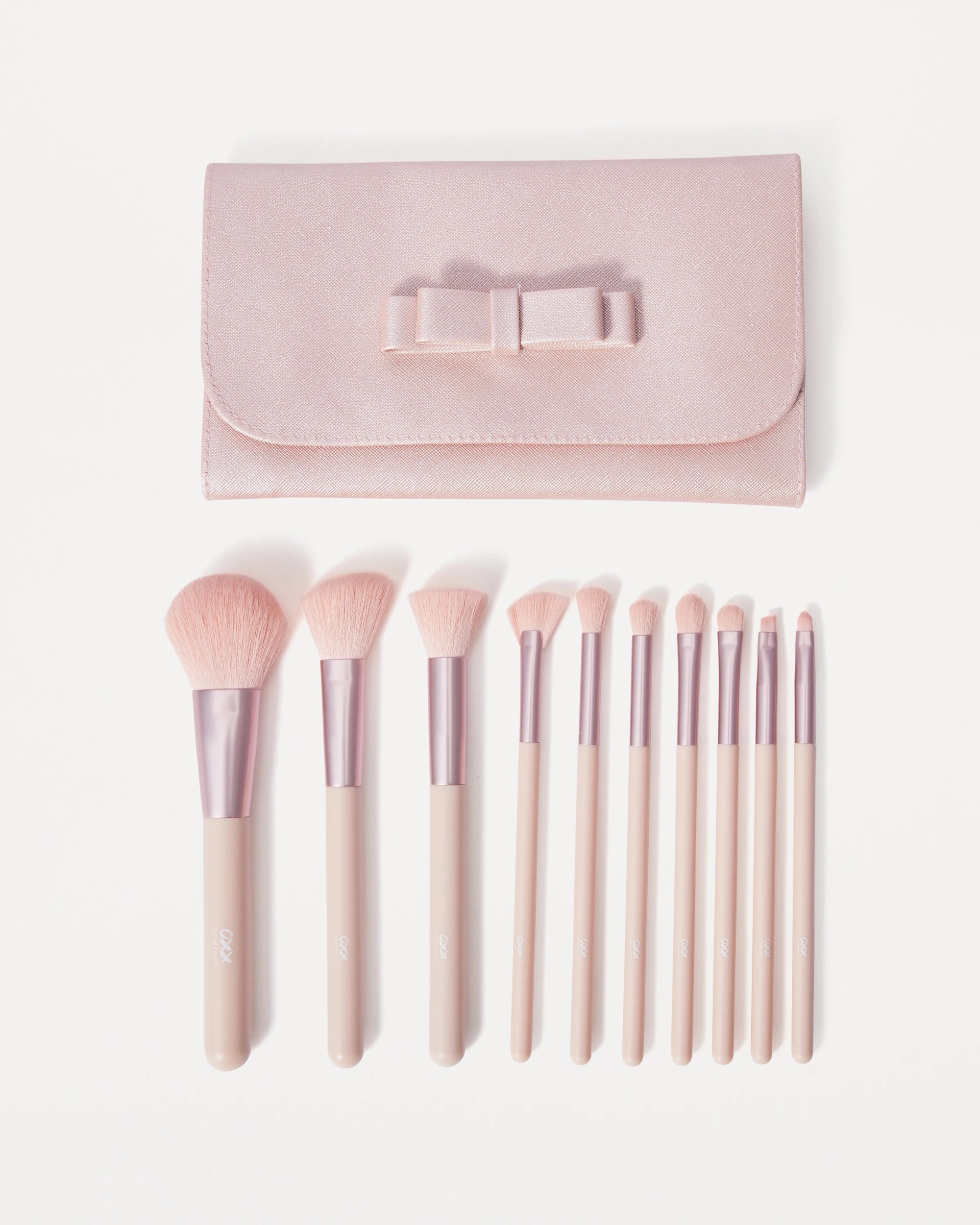 2 OXX Cosmetic 11 Piece Face and Eye Brush Set, 2 of 7