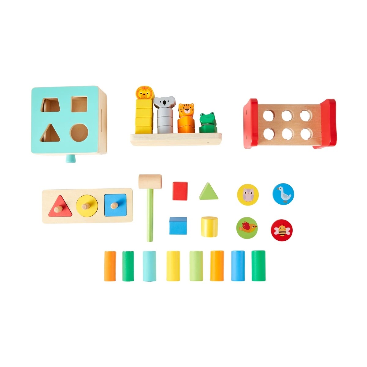 1 12 - 18 Month Play and Learn Toy Box, 1 of 6