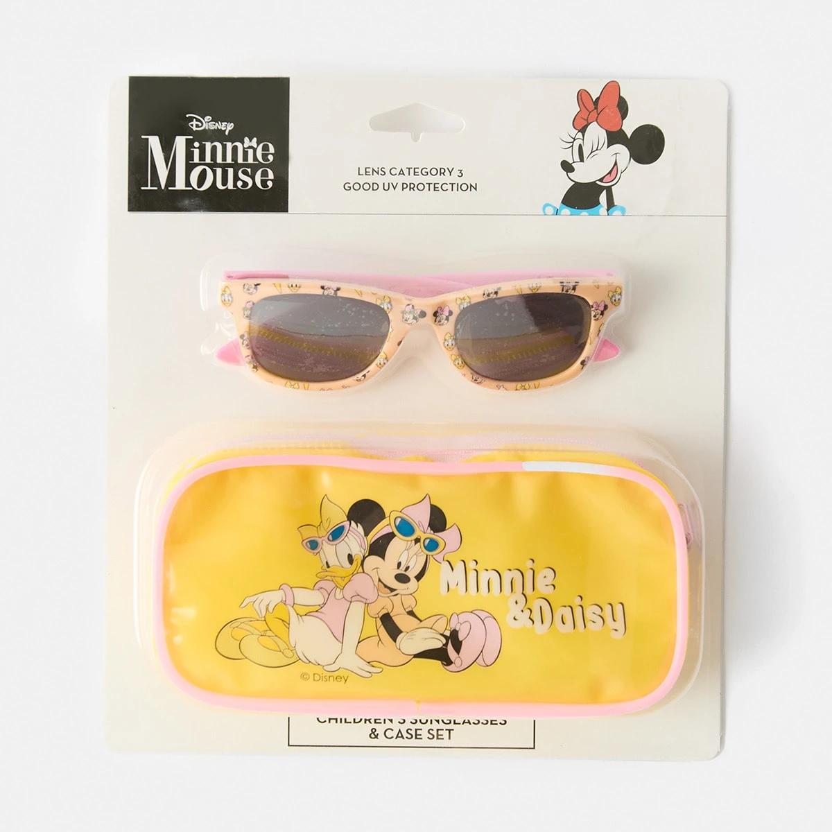 5 Disney Minnie Mouse License Sunglasses and Case Set Minnie, 5 of 5