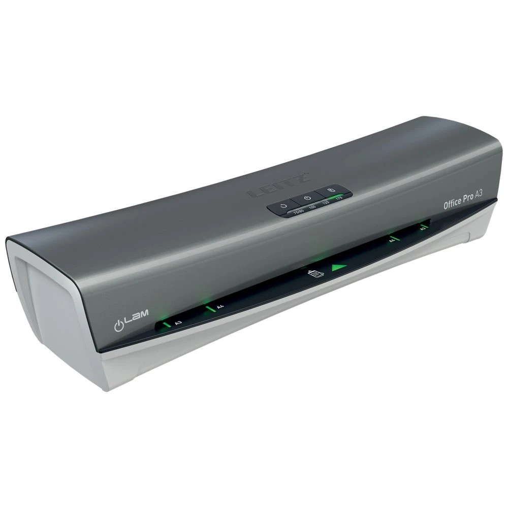 1 Leitz iLAM Office Pro A3 Laminating Machine Grey, 1 of 6