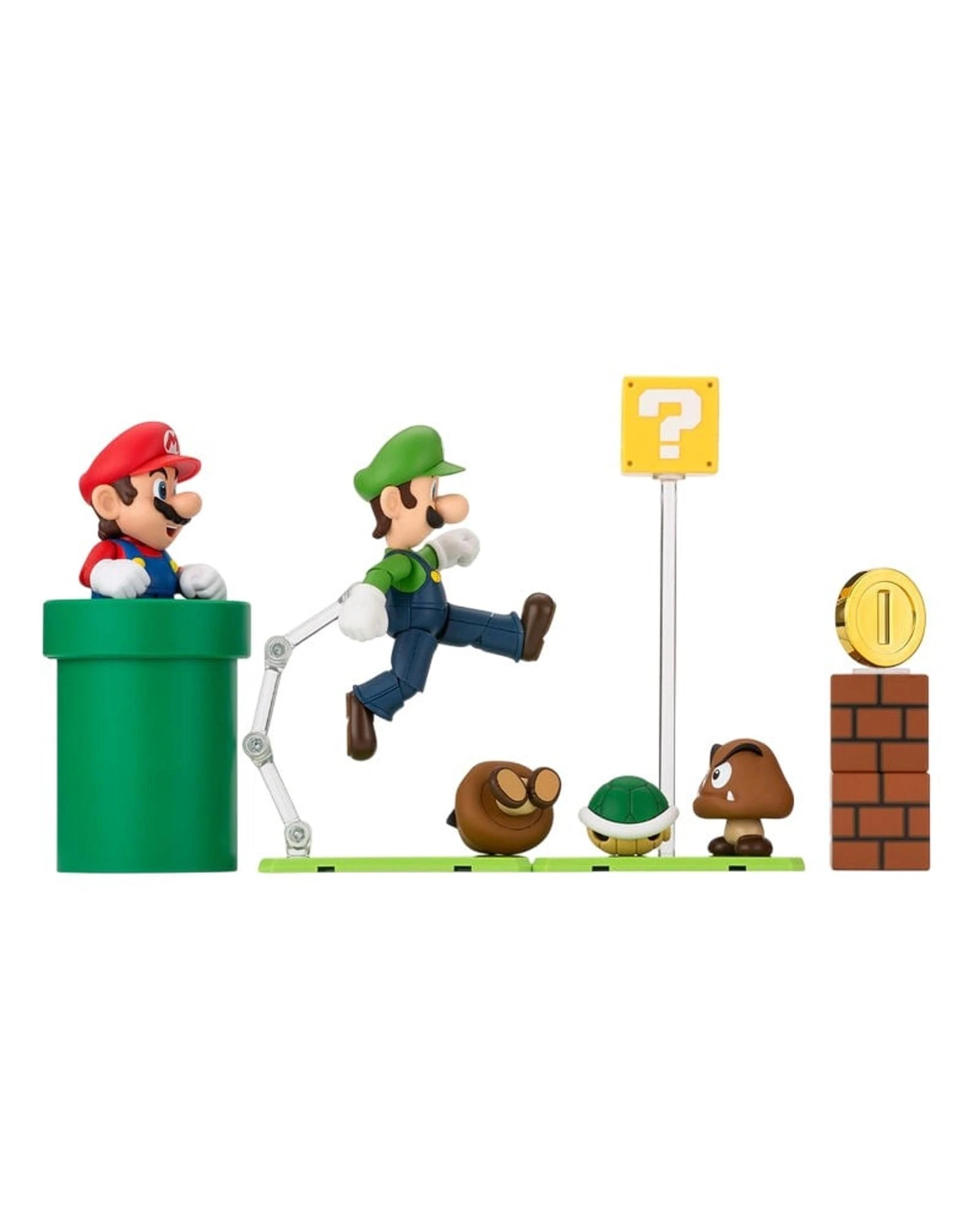 4 Tamashii Nations S.H.Figuarts Super Mario Playset, 4 of 5