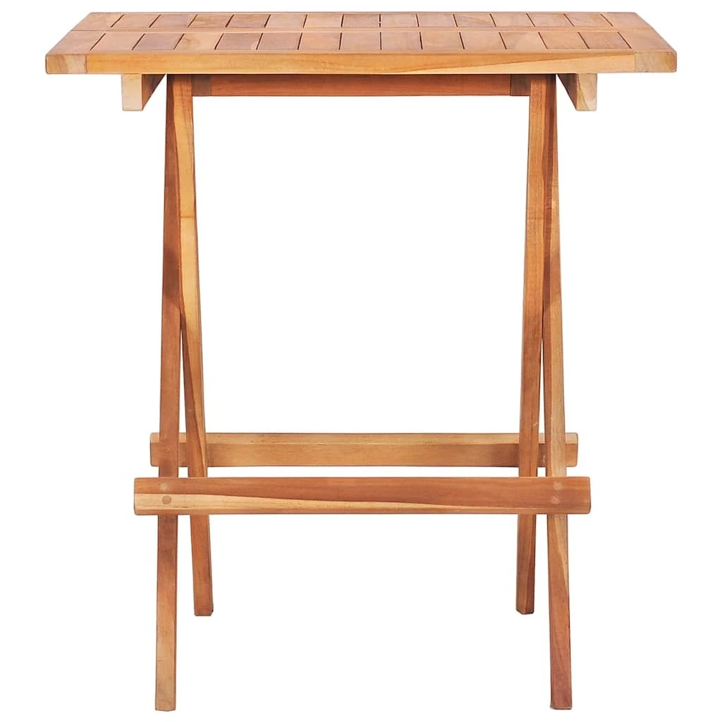 3 vidaXL Outdoor table Foldable - Brown, 3 of 7