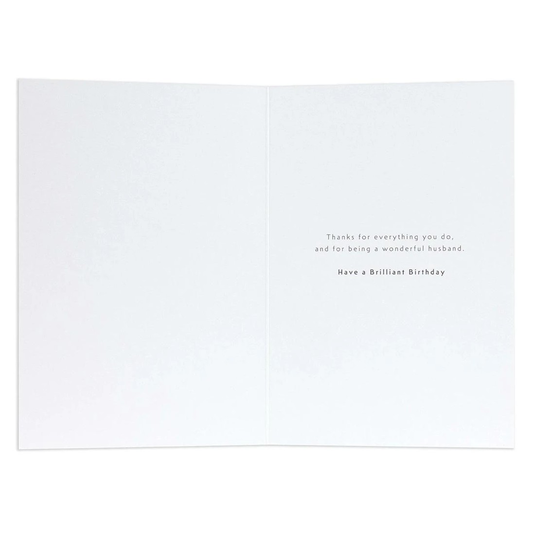 2 Connections from Hallmark Birthday Card - Happy Birthday to my Husband, 2 of 3