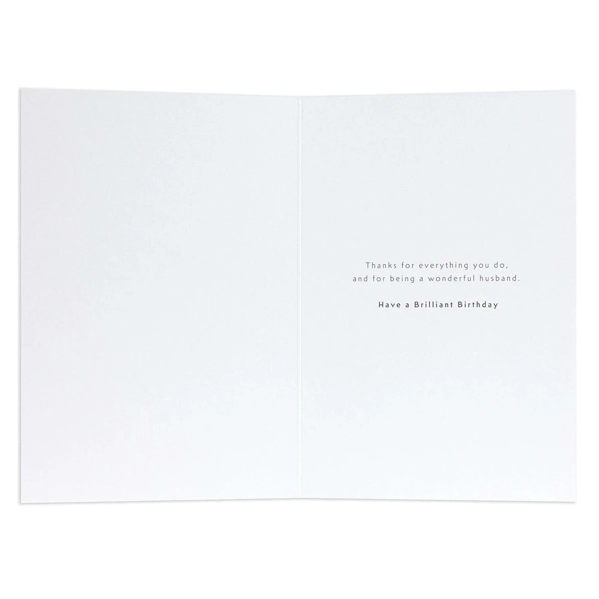 2 Connections from Hallmark Birthday Card - Happy Birthday to my Husband, 2 of 3