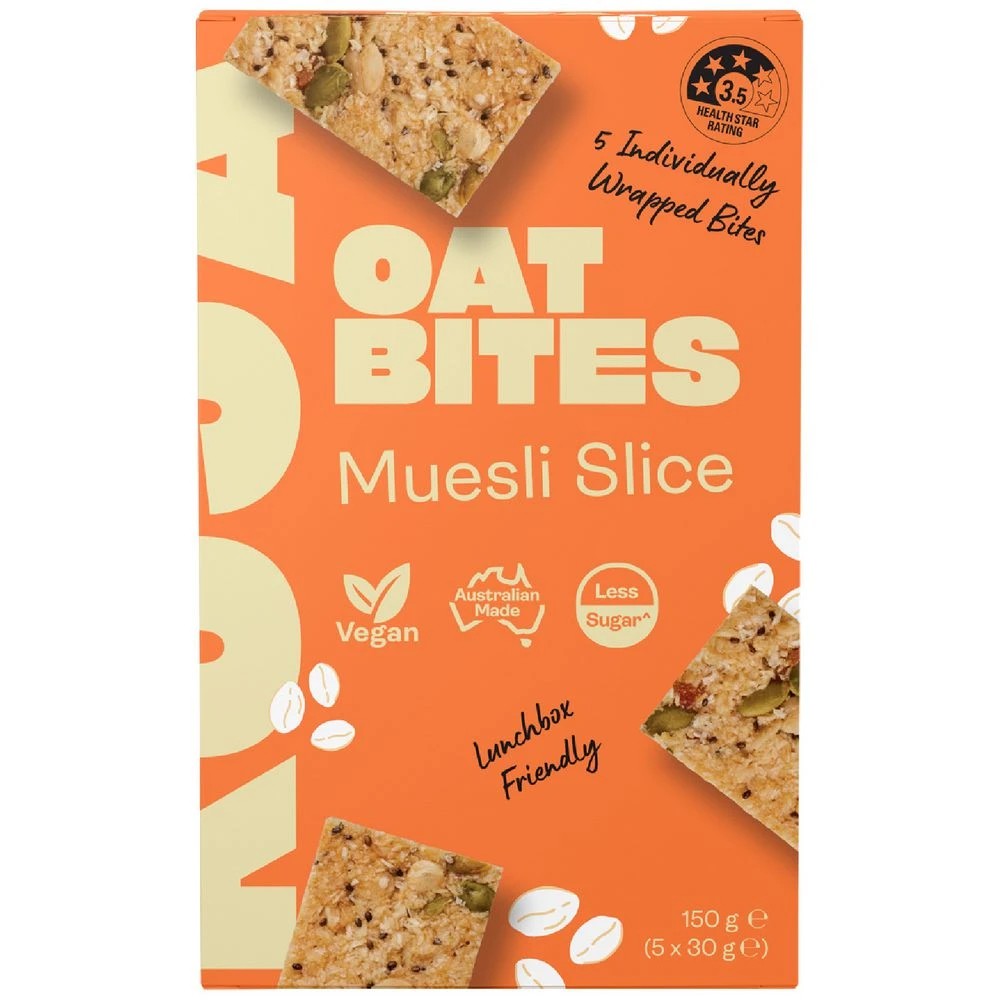 1 Koja Oat Bites Muesli 5 Pack, 1 of 3