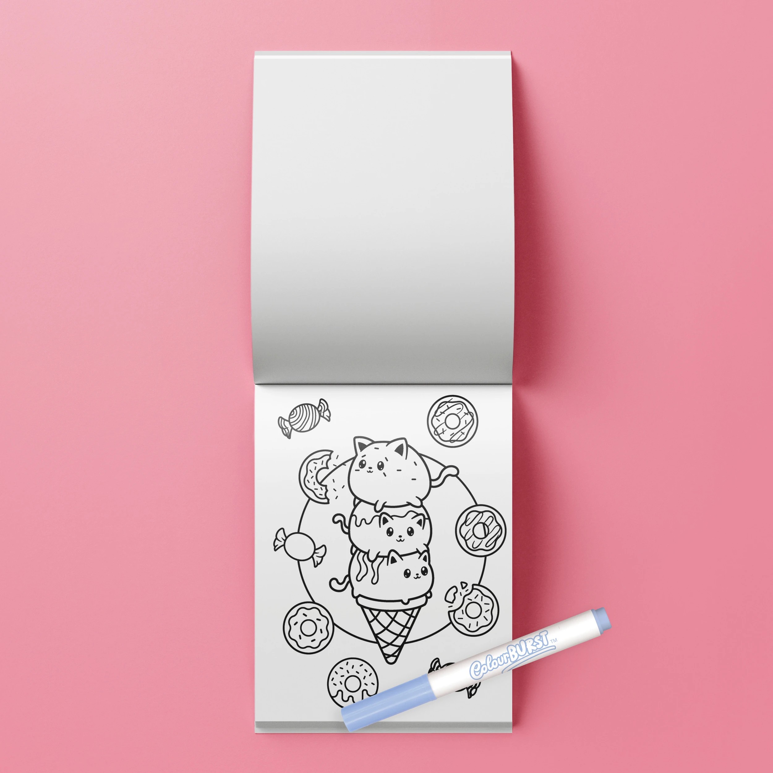 5 INKredibles Mess-Free ColourBurst Rainbow Rush​ - Book, 5 of 6