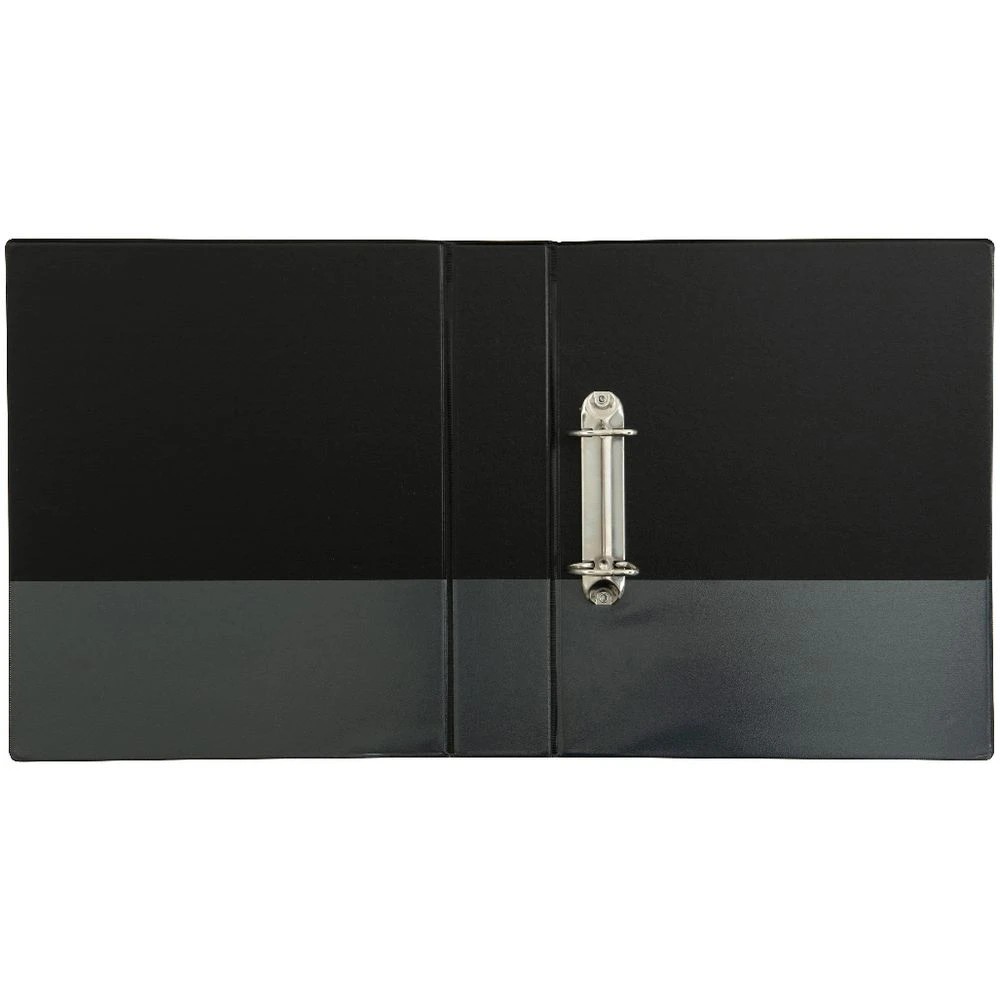 4 J.Burrows Insert Binder A4 2 D-Ring 38mm Black, 4 of 6