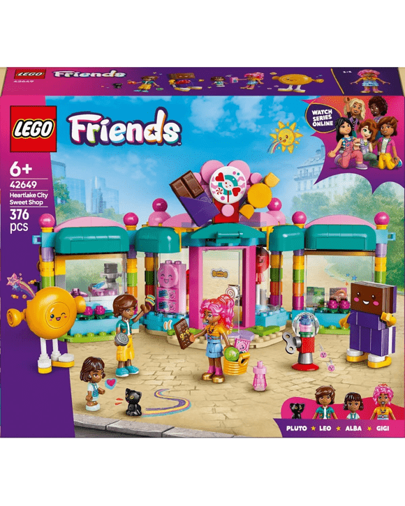 LEGO Friends Heartlake City Sweet Shop 42649 Kmart