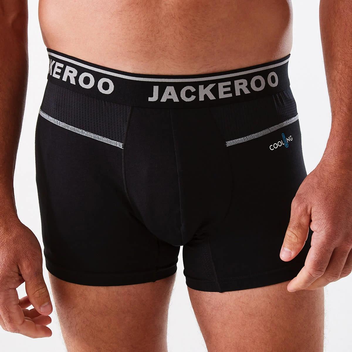 3 3 Pack Cooling Trunks BLACK FLUORO, 3 of 8