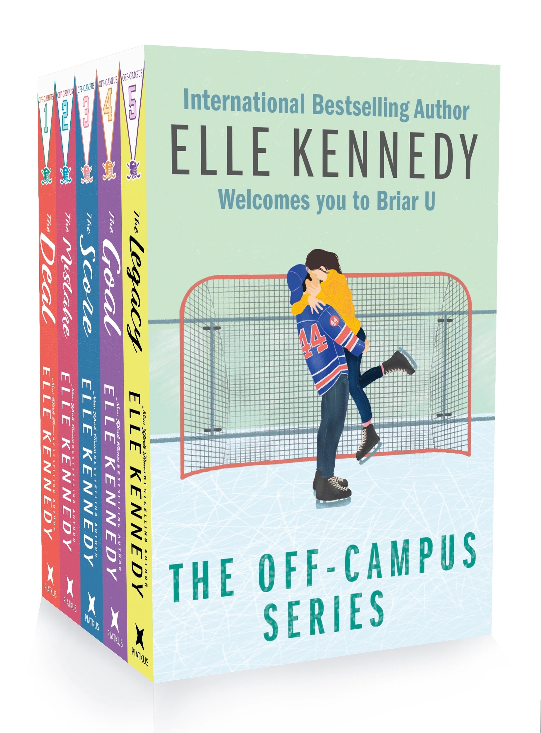 1 The Off-Campus Series by Elle Kennedy - Book, 1 of 1