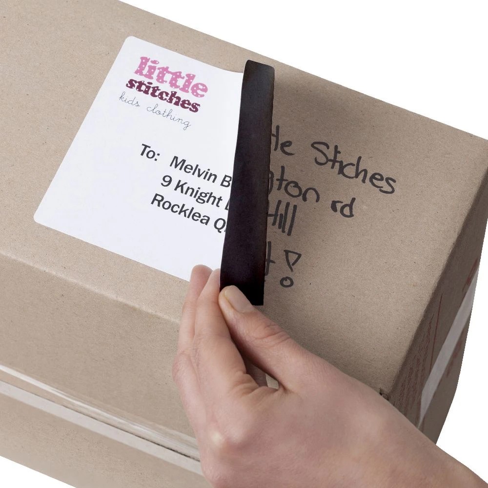 4 Avery 6UP Inkjet Laser Shipping Labels 100 Sheets, 4 of 8