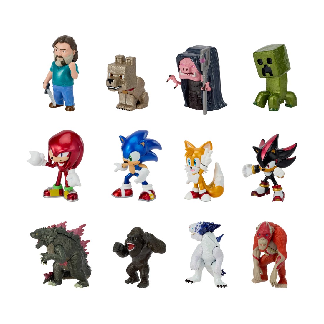 3 Jada Metalfigs Figure - Assorted, 3 of 4