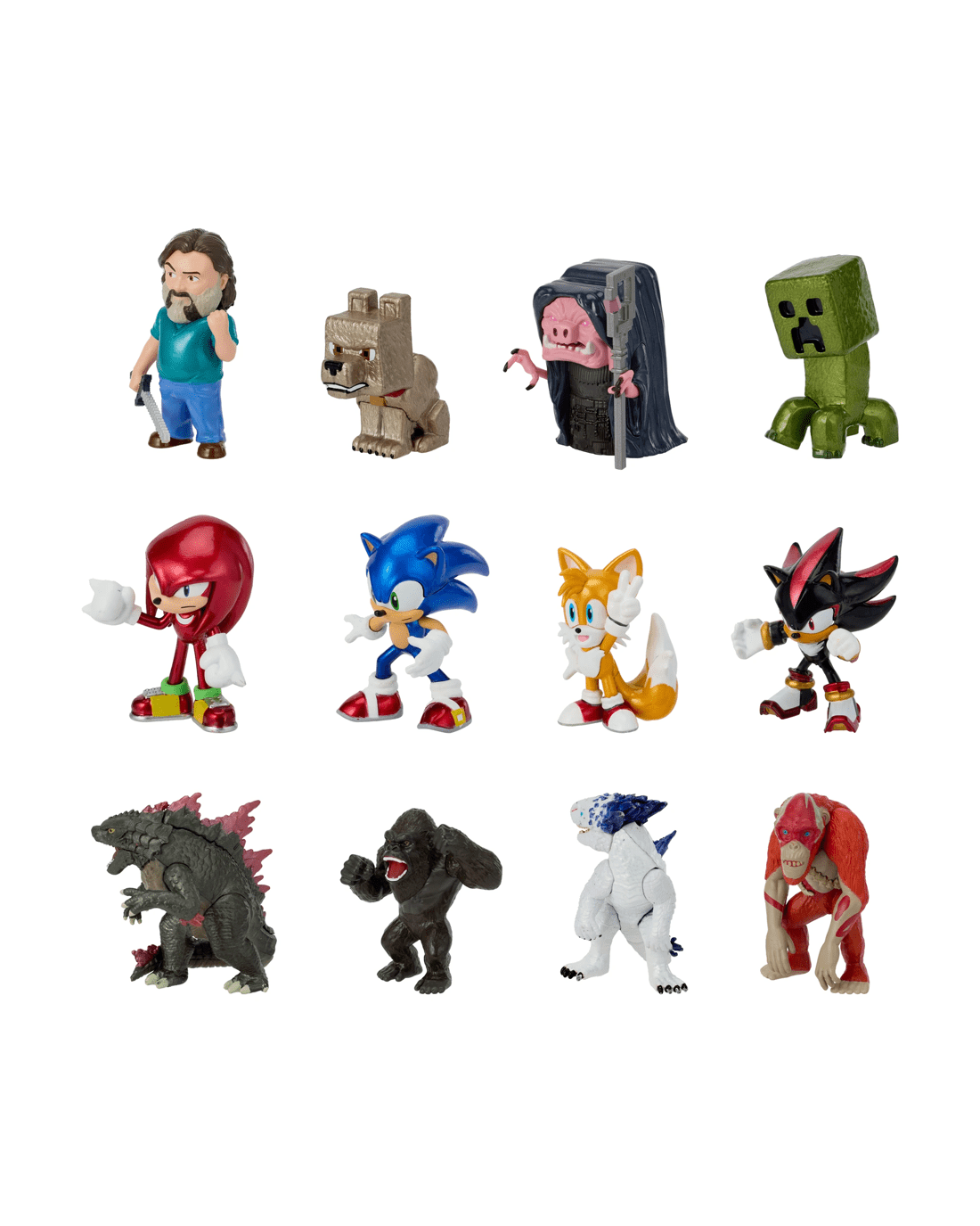 3 Jada Metalfigs Figure - Assorted, 3 of 4