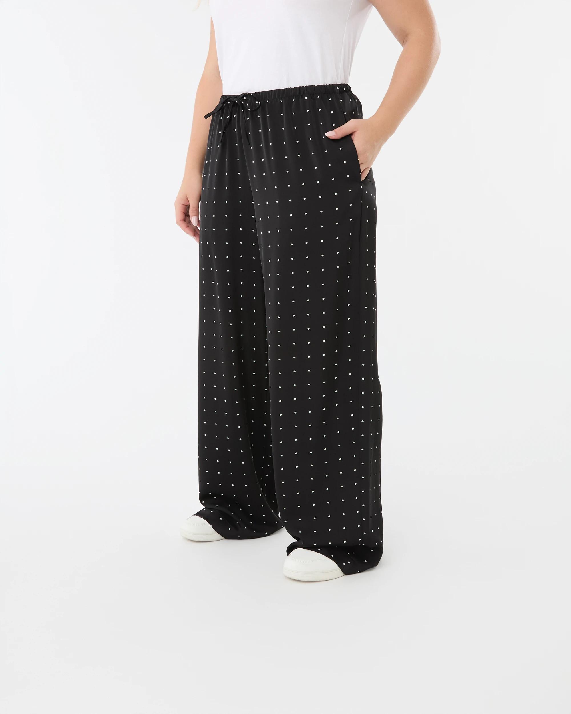 2 Satin Pants Minspotbla, 2 of 5