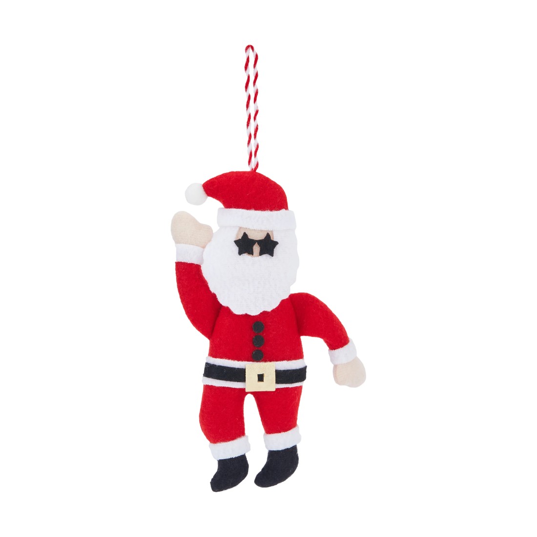 4 Felt Character Decoration - Assorted, 4 of 7