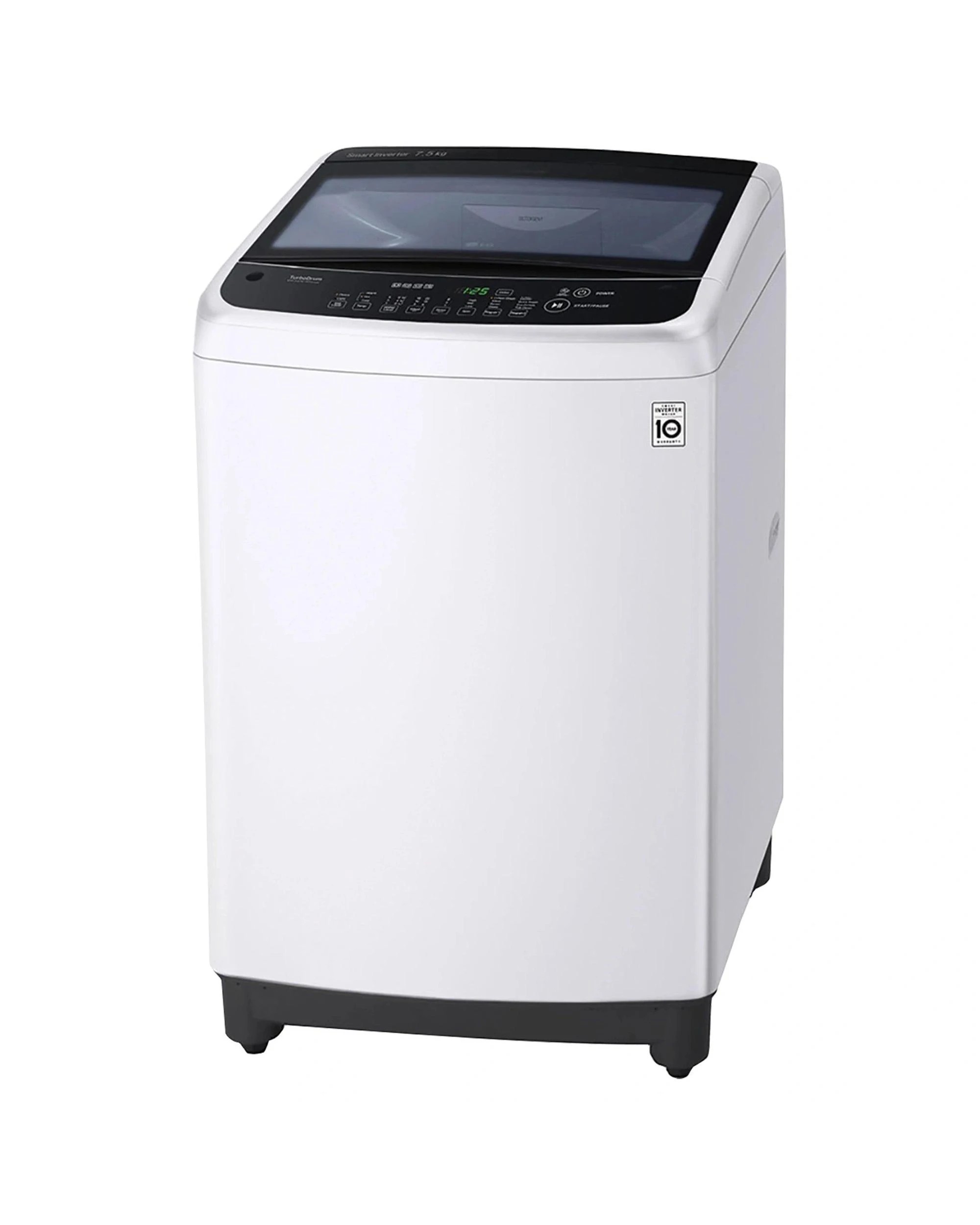 3 LG WTG7520 7.5kg Top Load Washer - Smart Inverter - White, 3 of 10