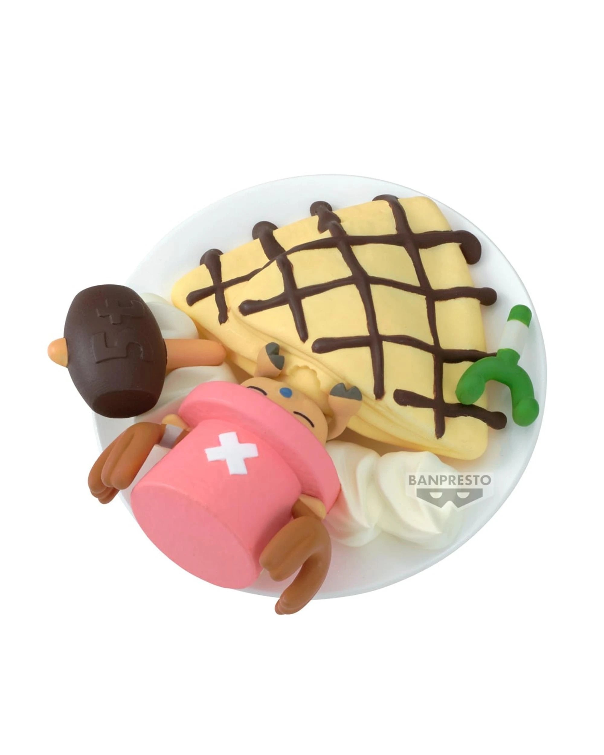 4 Banpresto Paldolce Collection One Piece Vol 2 Chopper Figure - Version B, 4 of 5