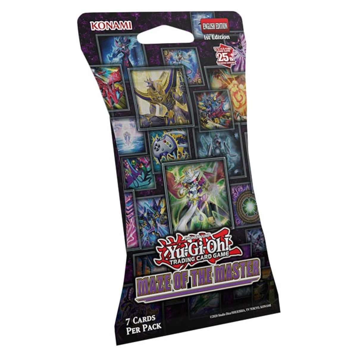 2 Konami Shonen Jump Yu-Gi-Oh! Trading Card Game: Maze of the Master Blister Pack, 2 of 3