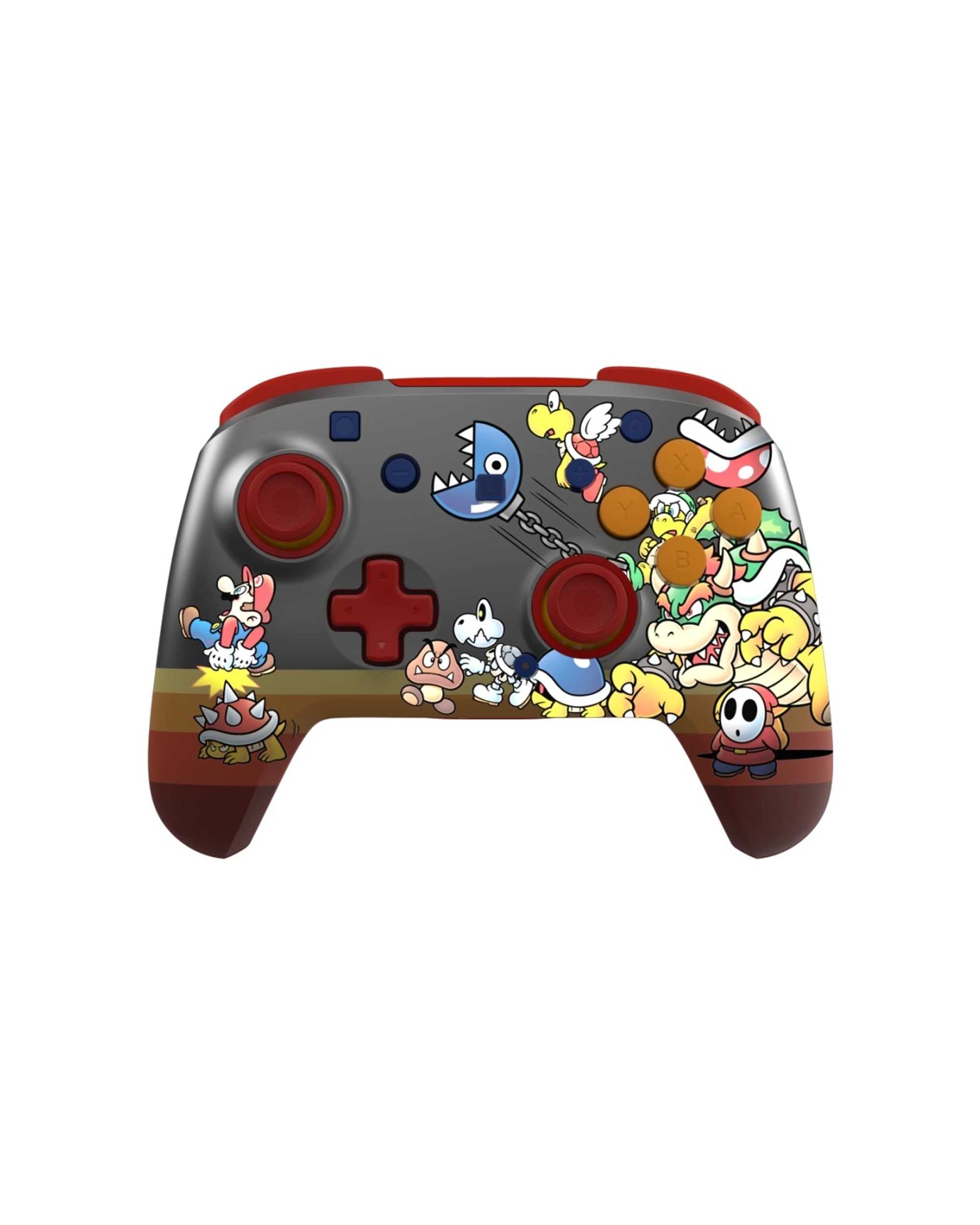 2 Turtle Beach Rematch Wireless Nintendo Switch 2 Gaming Controller Compatible Koopa Troop - Multi, 2 of 7